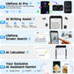 【Ships from US】Ulefone RugKing 4G Rugged Phone Android 15 Up to 16GB+256GB Waterproof Smartphone 9600mAh NFC Global Version