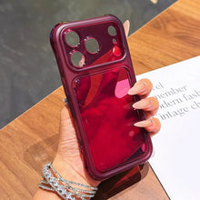 Frosted Clear Four Corner Airbag TPU Soft Phone Case for IPhone 18 17 16 15 14 13 12 Pro Max Lens Protection Cover Accessories