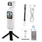 ANSVICAM 4K Wifi Pocket Vlogging Camera 330° Auto Rotatable Touch Screen Sports DV Bodycam Face Tracking Portable Action Cameras