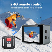 5K 4K Ultra HD Action Camera Dual Screen EIS Anti‑Shake Sports Cam 170° Wide Angle WiFi Remote 50MP Photo Outdoor Diving Cycling