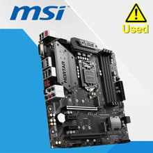 Motherboard MSI B360M MORTAR Micro ATX LGA 1151 Intel B360 DDR4 64GB PCI-E 3.0 M.2 SATA 3.0 Original Desktop Mainboard