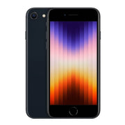 Apple iPhone SE 2022 Desbloqueado 64/128GB ROM IOS Chip A15 Bionic 4G LTE Pantalla original de 4.7" Cámara de 12MP Huella dactilar Celular SE3