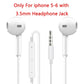 Original Headphones For Apple iPhone 16 15 Pro Max 14 13 12 11 USB-C Lightning 3.5mm Wired Earphones X XR 7 8 Phone Accessories