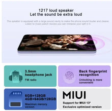 Global ROM Original Xiaomi Redmi 12C 4G 64G 5000mAh High-capacity Battery Helio G85 Octa Core 50MP 6.71'' 4G Mobile Phone