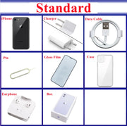 Apple iPhone 11 64/128/256GB ROM 6.1" LCD IPS Liquid Retina original, Face ID, A13, iOS, iPhone 11 auténtico, teléfono móvil 4G LTE desbloqueado