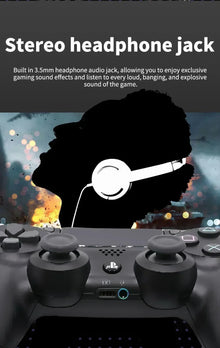 Sony Joystick PS4 Wireless Game Controller For Sony Controller Bluetooth Vibration Gamepad For PS4 Console