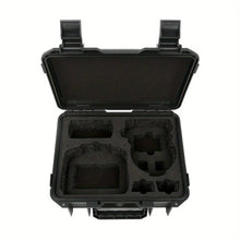 For DJI Flip Hard-Shell Storage Case, Compatible with RC N3/RC 2, Black, with Multiple Compartments For Drone Accessories