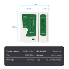 RJ45 Crimping Tool Kit Network RJ45 RJ11 Cable Tester Stripper Punch Down Tool Screwdrivers 10pcs Cat5 Plugs Boots Set