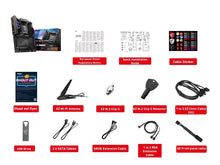 MSI MPG X870E CARBON WIFI Motherboard, ATX - Supports AMD Ryzen 9000 / 8000 / 7000 Processors, AM5