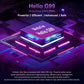 Unihertz Jelly Star Mini Smartphone 8GB 256GB Led Light Unlocked Transparent Backshell Cellphones For Spare Phone