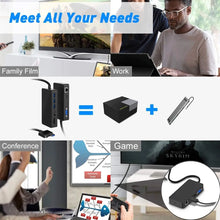 Microsoft Surface Pro 4 5 6 Laptop Dock for USB Hub Docking Station Gigabit Ethernet 4K HDMI VGA DP 3.5 mm SD/TF Card Reader
