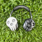 Mifuny Airpods Max Case Cover custom Soul Eater Death Skull Design Earphones Decoration Suitable for Airpods Max Earphone