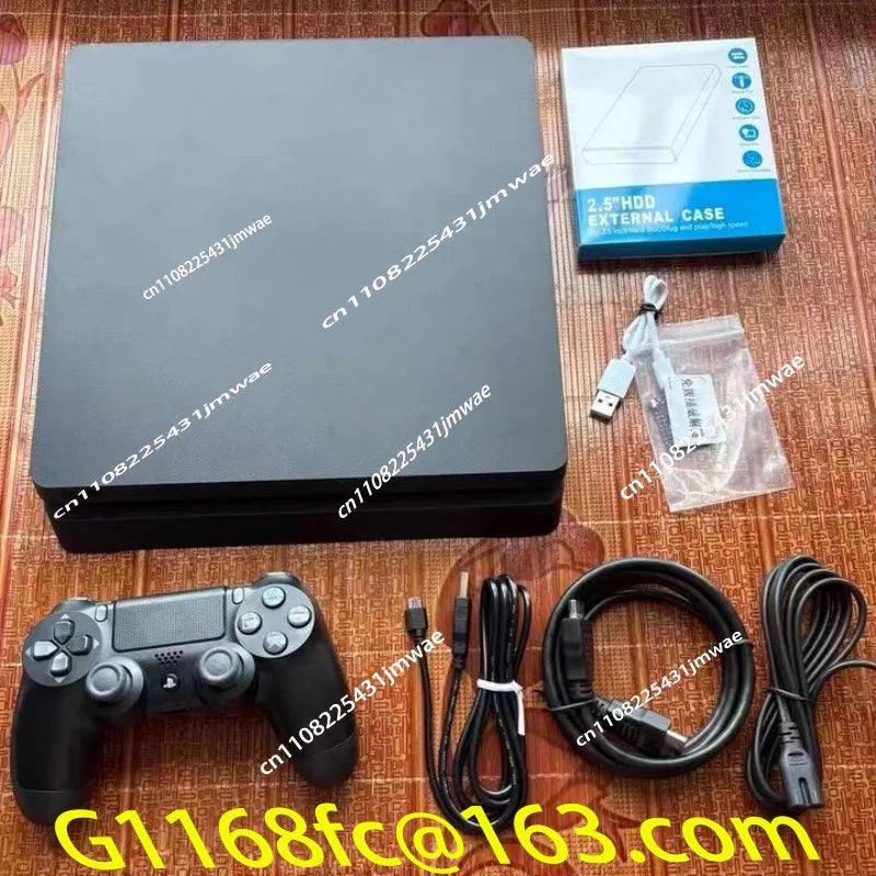 High Quality PS4 Pro Gaming Console 9.012.02 System VR Motion Sensing Home Second-hand Host Thin Machine