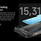 Ulefone Armor 28 Pro 5G AI Rugged Phone 6.67”AMOLED 64MP Smartphone 120W MTK Dimensity 7300 10600mAh 512GB ROM Mobile phone