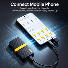 KODAK X200 Portable SSD 1T 512G 256G USB 3.1 Type-C External Hard Drive 450MB/s Mini Solid State Disk for Laptop MacBook PS4 PC