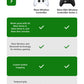 Microsoft Xbox Core Wireless Controller Carbon Electric Volt White Black for Xbox Series X Xbox Series S Xbox One Controller