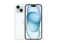 Apple iPhone 15 Dual eSIM 128/256GB ROM 6GB RAM 6.1" Super Retina OLED original, Face ID, NFC, A16, teléfono móvil 5G, 95% nuevo