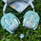 Mifuny Airpods Max Case Cover custom Soul Eater Death Skull Design Earphones Decoration Suitable for Airpods Max Earphone