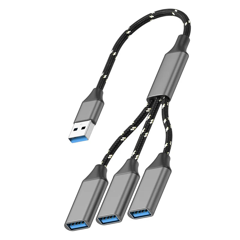 USB docking station, multi port hub splitter, mobile computer, TypeC multifunctional docking station, car charging