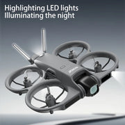 Drone Lenovo Z906 8K HD con evasión de obstáculos inteligente, control remoto con pantalla grande, motor sin escobillas, plegable y GPS