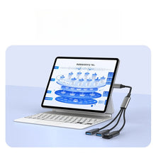 USB docking station, multi port hub splitter, mobile computer, TypeC multifunctional docking station, car charging