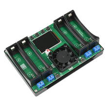 18650 Lithium Battery Capacity Tester LCD Display Universal Battery  Charger Tester 2/4 Channel MAh MWh Power Detector Analyzer