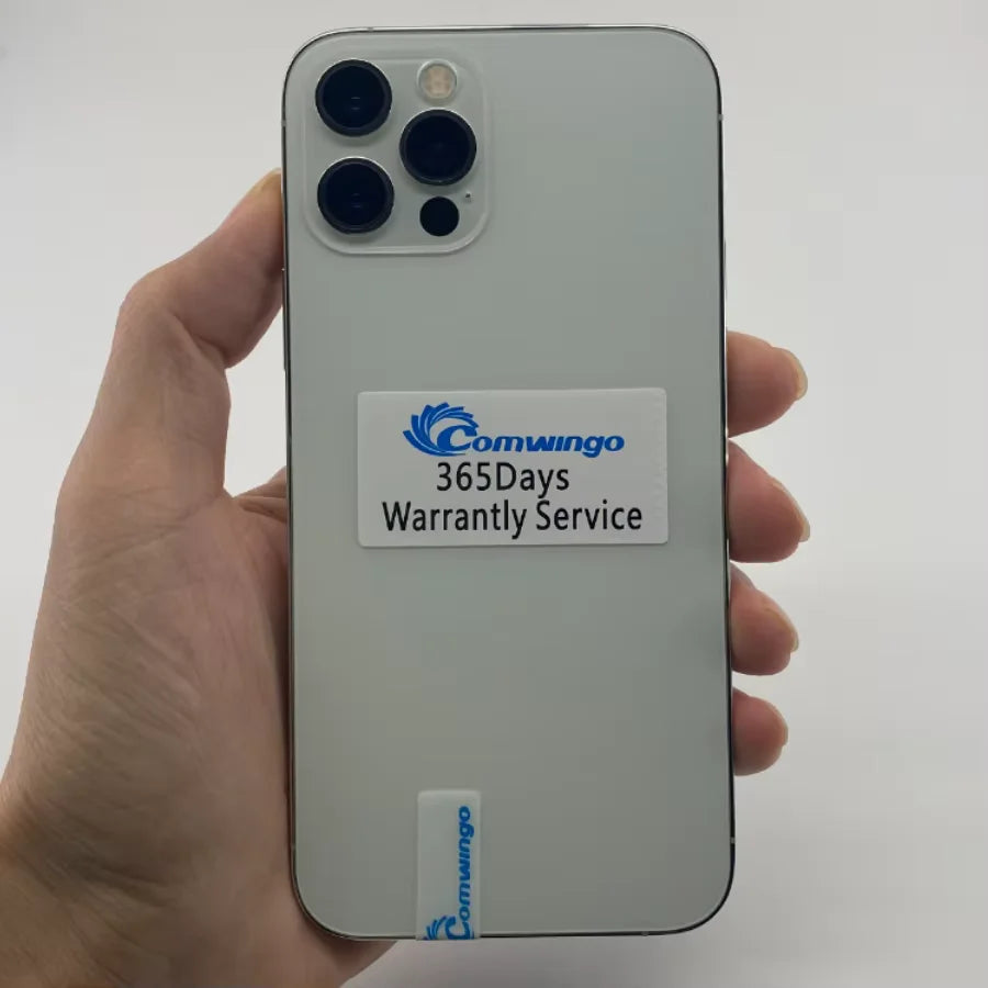 iPhone 12 Pro / 12 Pro Max 128GB 256GB ROM 6GB RAM 6.1' & 6.7'Retina OLED Face ID 5G Original Unlocked iPhone 12pro 12promax