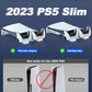 BEBONCOOL PH100 for PS5 Pro/Slim Digital / Disc Version Horizontal charging brack with lights Suitable For PS5 accessories