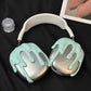 Melting Candles Airpods Max Headphones Case Cover YK2 Niche Custom Airpods Cases Headphones Accessories Decoration Gift