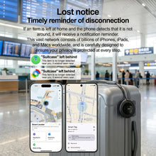 MiLi MiTag Smart Location Tag With Pet Collar Works With Apple Find My & Google Find Hub Dual System Bluetooth GPS Tracker