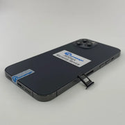 Apple iPhone 12 Pro Max original desbloqueado, 6,7 pulgadas, 128 GB/256 GB, Face ID, NFC, smartphone, chip A14 Bionic, iOS, teléfono móvil USADO