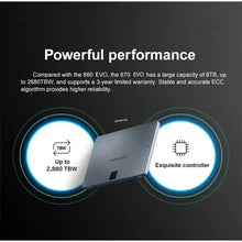 Original 500GB SATA3 25 Inch Internal SSD High Speed Solid State Disk 870-EVO for Desktop Microcomputer Laptop Pro Use