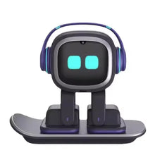 AI Emotional Interaction Smart Robot, Voice Control Electronic Pet Companion Robot