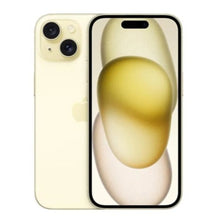Apple iPhone 15 Dual eSIM 128/256GB ROM 6GB RAM 6.1" Super Retina OLED original, Face ID, NFC, A16, teléfono móvil 5G, 95% nuevo