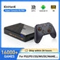 Kinhank Super Console X5 PRO Retro Video Game Consoles Plug and Play 320G/4T with 10000+ Games for PS2/WII/SS/DC/N64/MAME