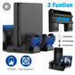 Stand Fan For Support Sony Play Station PS4 Pro Slim Console Playstation PS 4 Game Controller Cooler Accessories Cooling Control