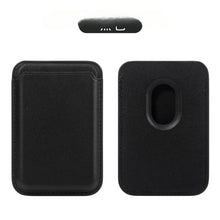 Universal Magnetic Leather Wallet Card Holder Strong Grip Card Pocket for iPhone MagSafe Samsung Xiaomi OPPO Motorola Google
