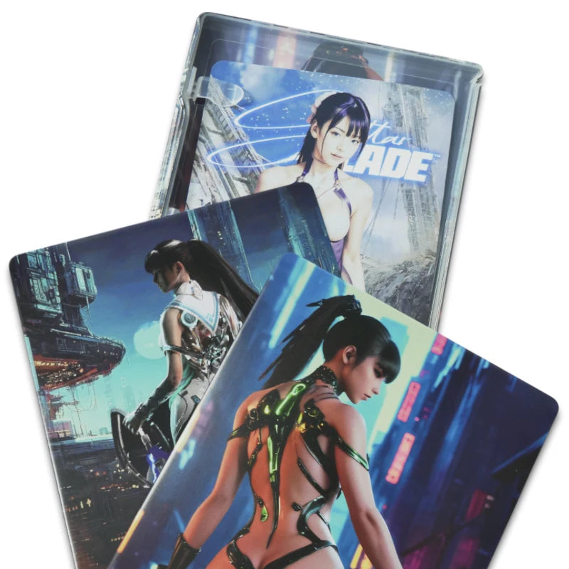 Custom-Made G2 Steelbook Stellar Blade Case Ps4/PS5/XBOX (NO GAME)