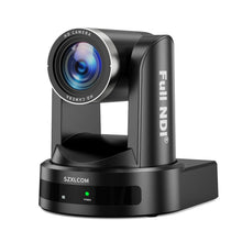 SZXLCOM 3-pack 20x Zoom Full NDI PTZ Camera 1080P HD PTZ Controll Keyboard Live Streaming Conference Camera