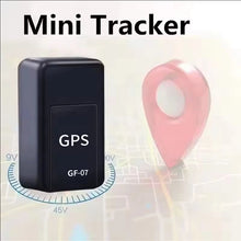 Mini GPS Tracker GF07 Car GPS Tracker Position APP Magnetic Real-time GPS Tracking Device Anti-lost Alarm Vehicle GPS Locator