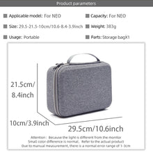 Portable Storage Bag Travel Carring Case Handheld Case Shockproof Outdoor Storage Box For DJI NEO RC N3 Drone Accessories Case