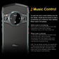 Unihertz Tick Tock 5G Rugged Smartphone Android 128GB 48MP Camera Cellphone 6000mAh Phone with Dual-Screen IP 68 Waterproof