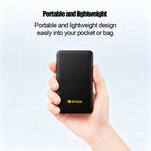 KODAK Portable HDD 500G 1TB External Hard Drive 5Gbps High-Speed Portable Game Hard Drive for PS4/PS3/PS2/PS1/Switch