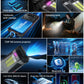 8849 Tank 4 Unihertz Rugged Smartphone With Projector 720P 100 Lumen 6.78'' AMOLED 512G 11600mAh Android14 Dimensity 7300 120Hz
