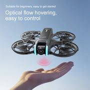 Dron Lenovo D2 con cámara dual HD 8K, evitación inteligente de obstáculos, motor sin escobillas, GPS y control remoto con pantalla grande
