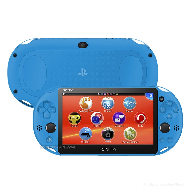 Sony psvita 2000 Slim console Original Playstation Vita 2000 (Renewed) Handheld portable touch screen game console