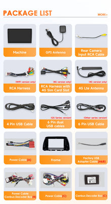 Hizpo 10.1" Eelectronic Devices Car Radio For Mazda CX-5 2012 2013 2014 2015 GPS Navigation Head Unit  6115 RDS Wireless CarPlay