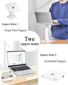 Eary Portable Car Dining Table Laptop Stand Multi-Angle Adjustable Book Reading Holder Fit For Car Seat Sofa Bed Car Accessories