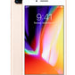 Original Apple iPhone 8 Plus 8P 64/256GB ROM 5.5' Retina IPS LCD NFC IOS Fingerprint Unlocked 4G LTE Mobile Phone