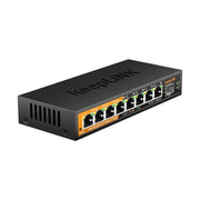 Switch gestionado web KeepLiNK de 9 puertos 2.5G | 8x 2.5GbE + 1x Uplink 10G SFP+ | Ethernet de red multigigabit con IGMP Snooping